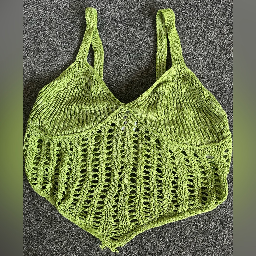 Princess Polly knitted Crop Top